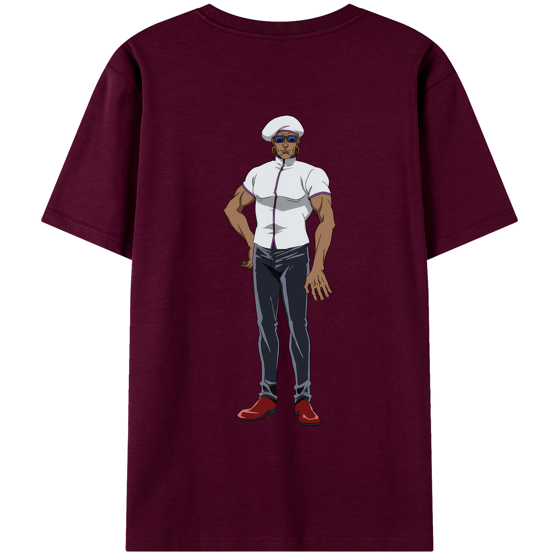 （画像用） 呪術廻戦 Jujutsu Kaisen レディース半袖Tシャツ(バックプリント)